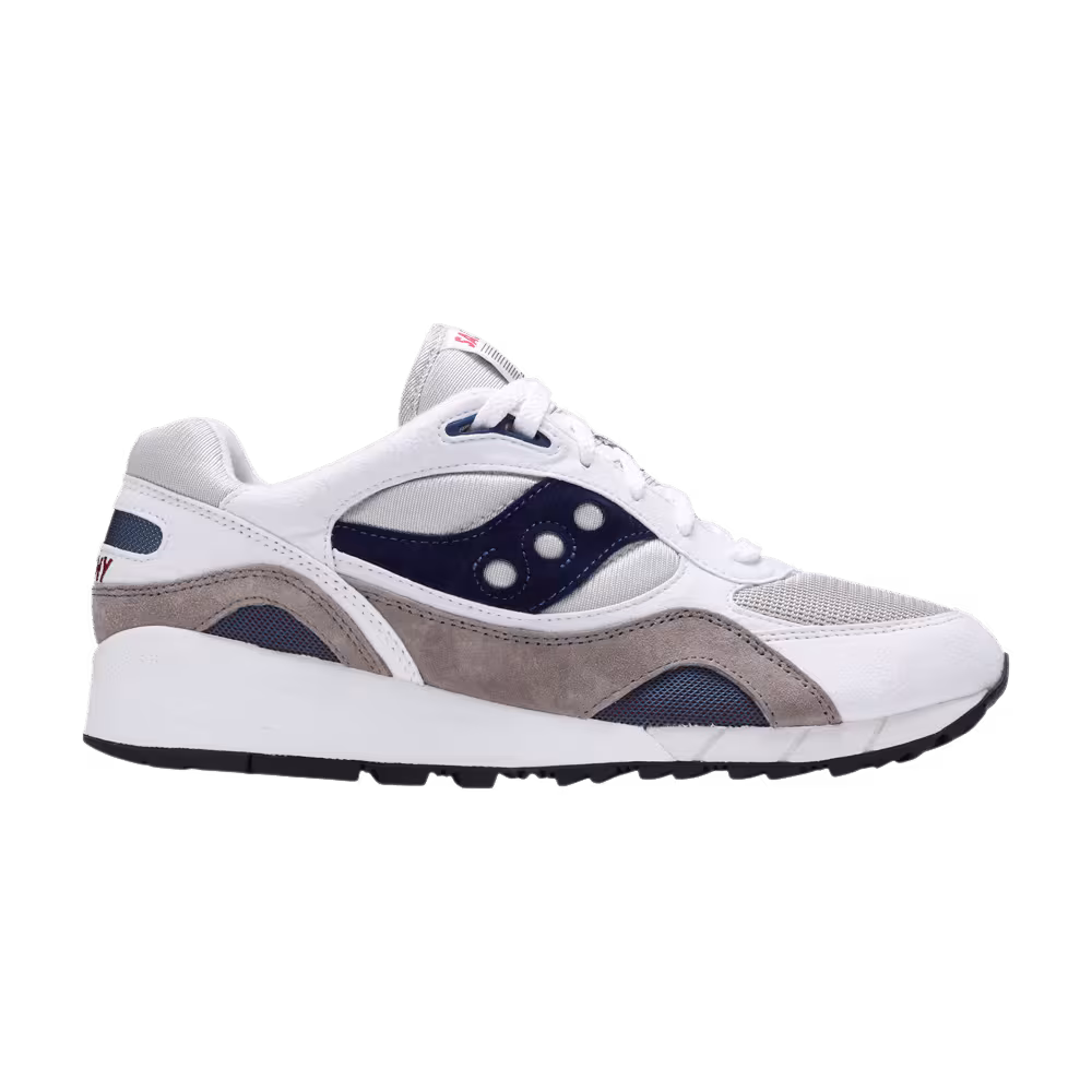 Saucony Shadow 6000 White Navy