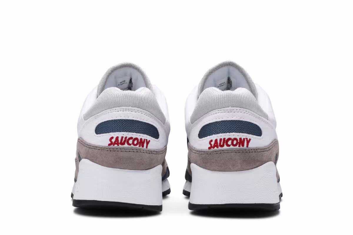 Saucony Shadow 6000 White Navy, view 7