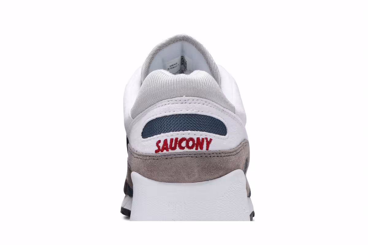 Saucony Shadow 6000 White Navy, view 8