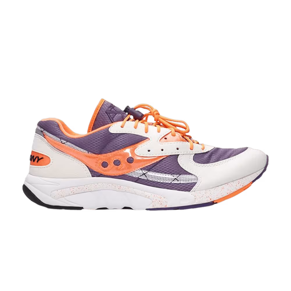 Saucony Aya Purple Orange