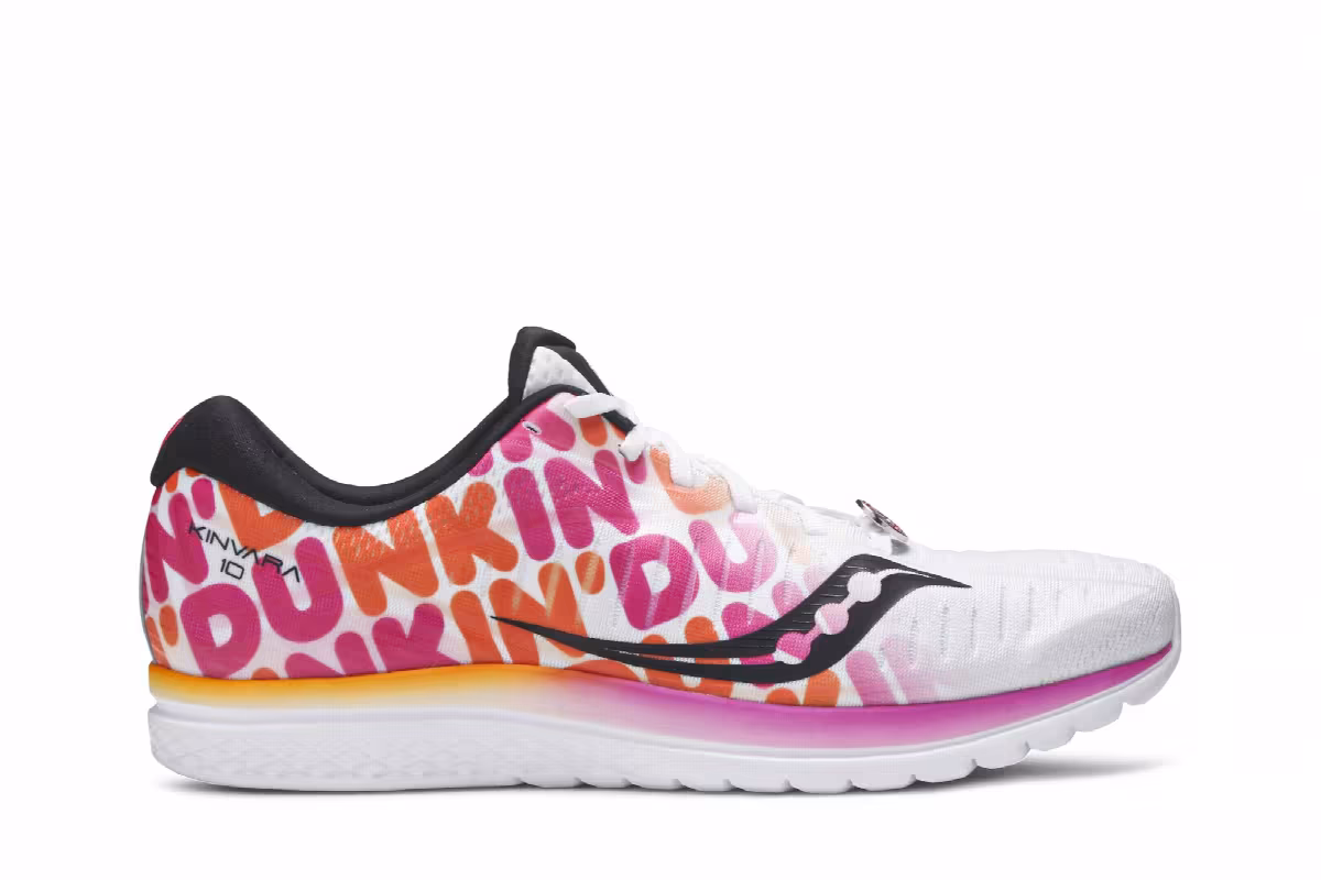 Dunkin' x Saucony Kinvara 10 Classic Dunkin' Print, view 2