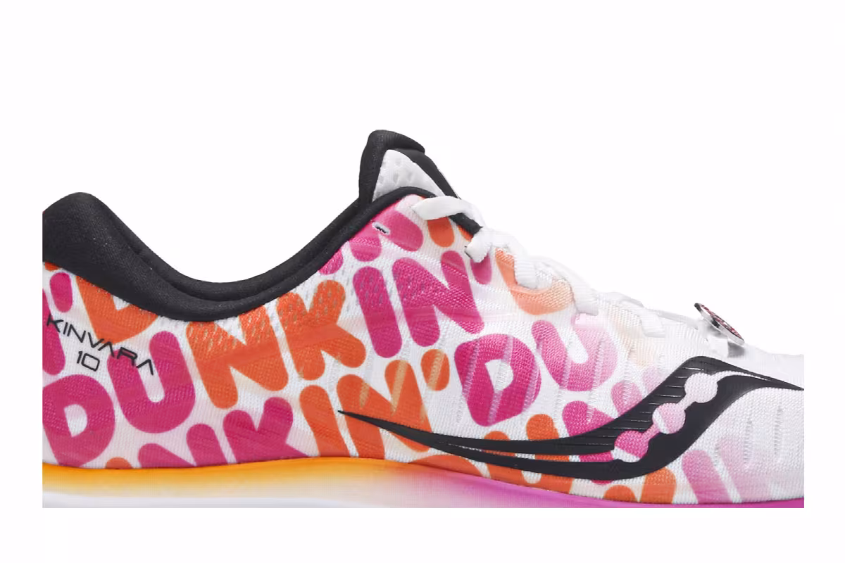 Dunkin' x Saucony Kinvara 10 Classic Dunkin' Print, view 3