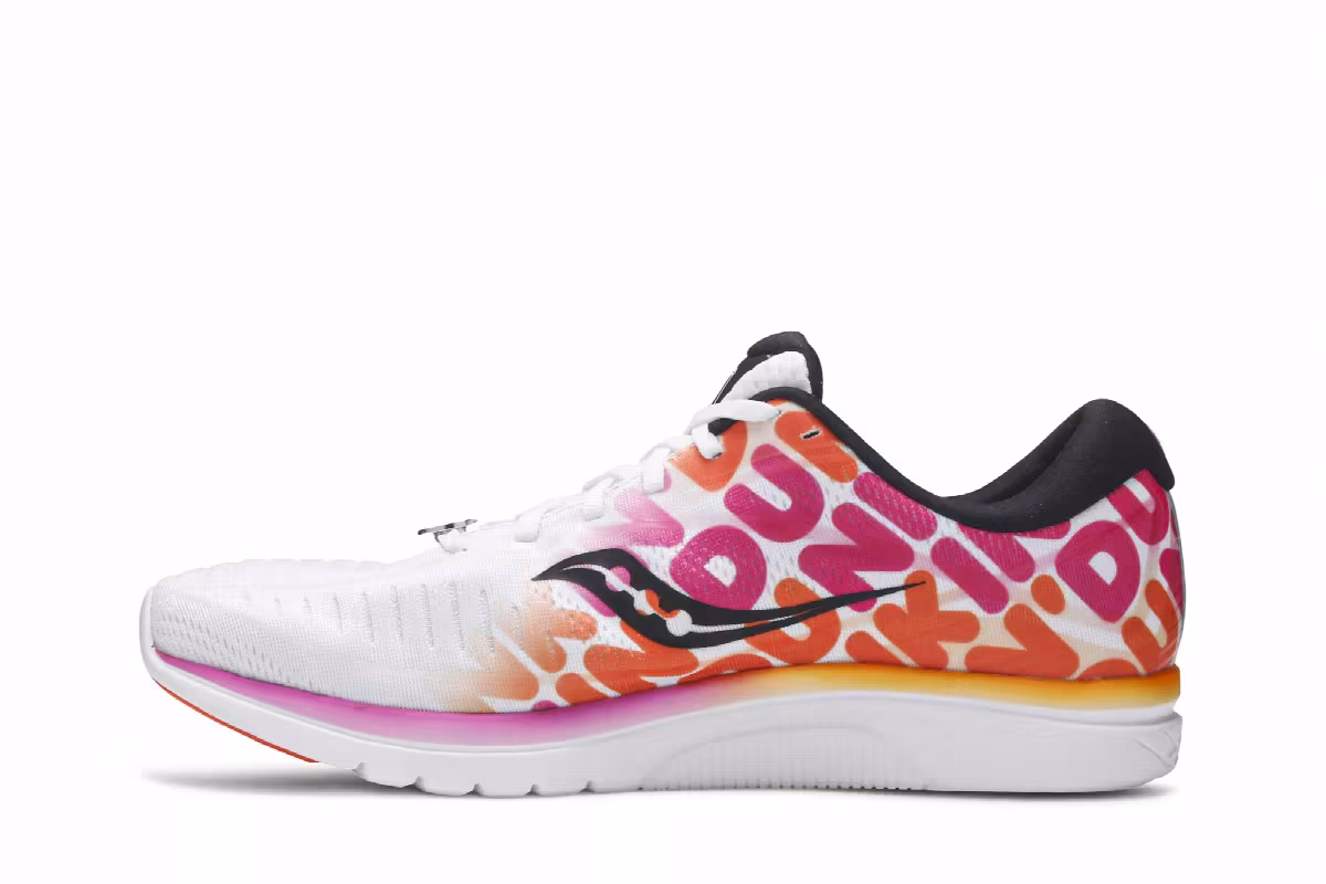 Dunkin' x Saucony Kinvara 10 Classic Dunkin' Print, view 4