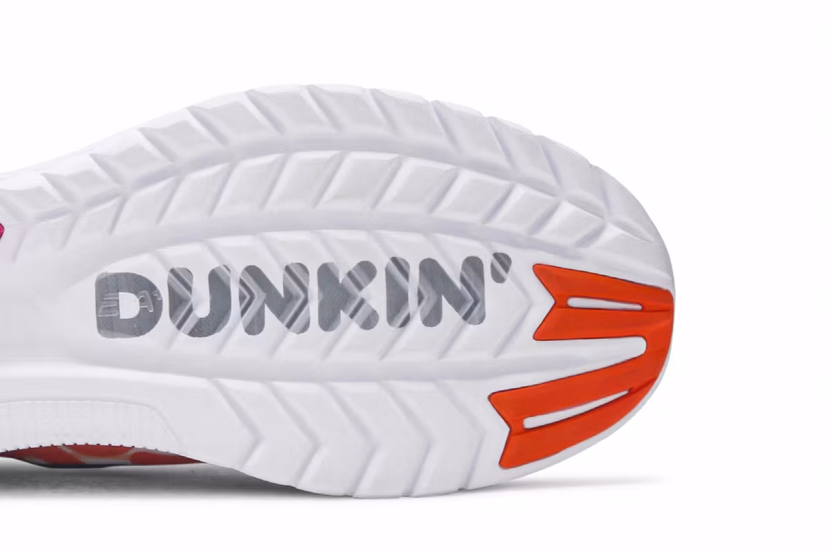 Dunkin' x Saucony Kinvara 10 Classic Dunkin' Print, view 6