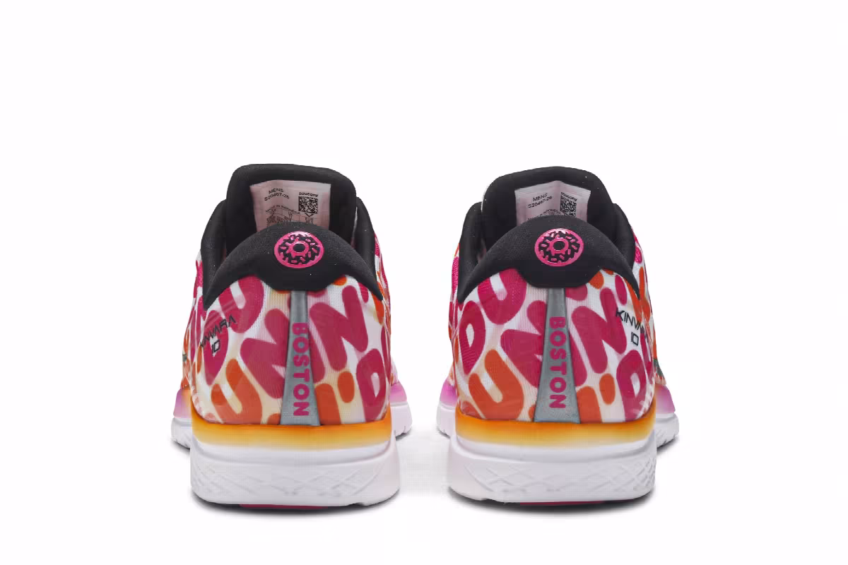 Dunkin' x Saucony Kinvara 10 Classic Dunkin' Print, view 7