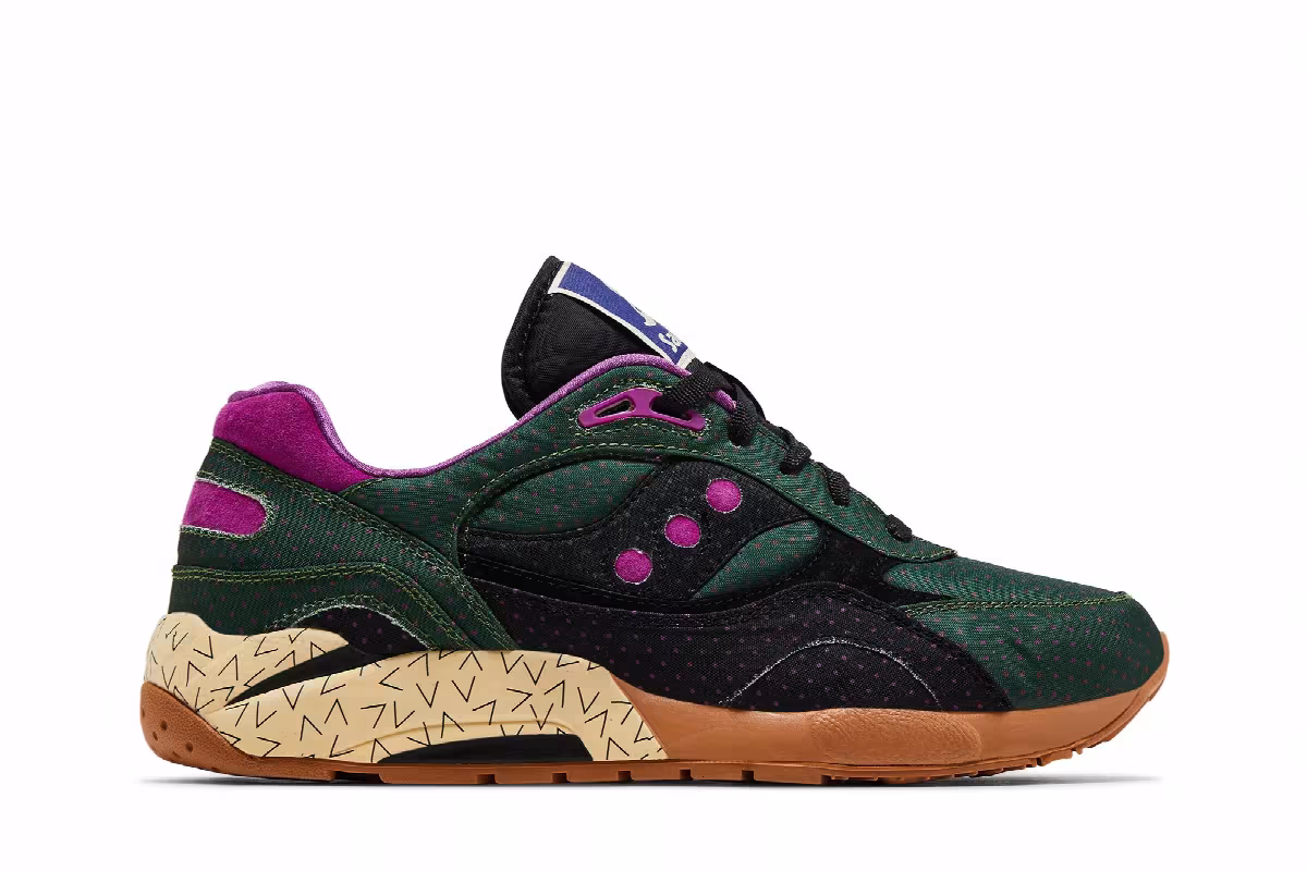 Saucony Shadow 6000 Bodega, view 2