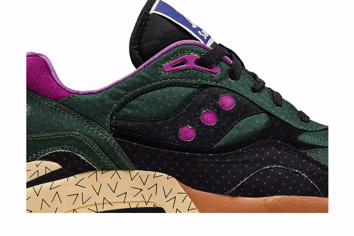 Saucony Shadow 6000 Bodega, view 3