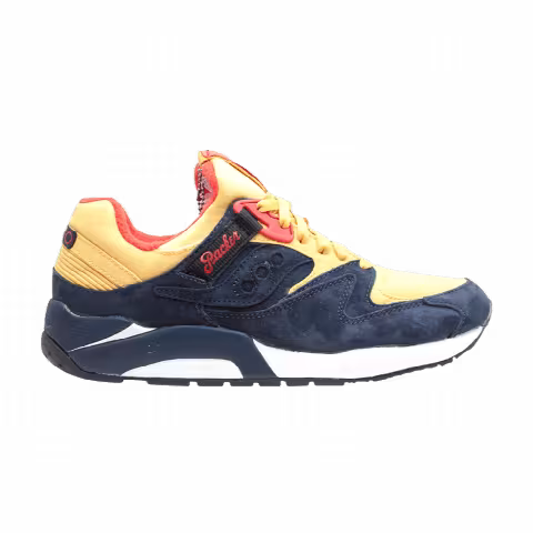 Packer Shoes x Just Blaze x Saucony Grid 9000 'Snow Beach'