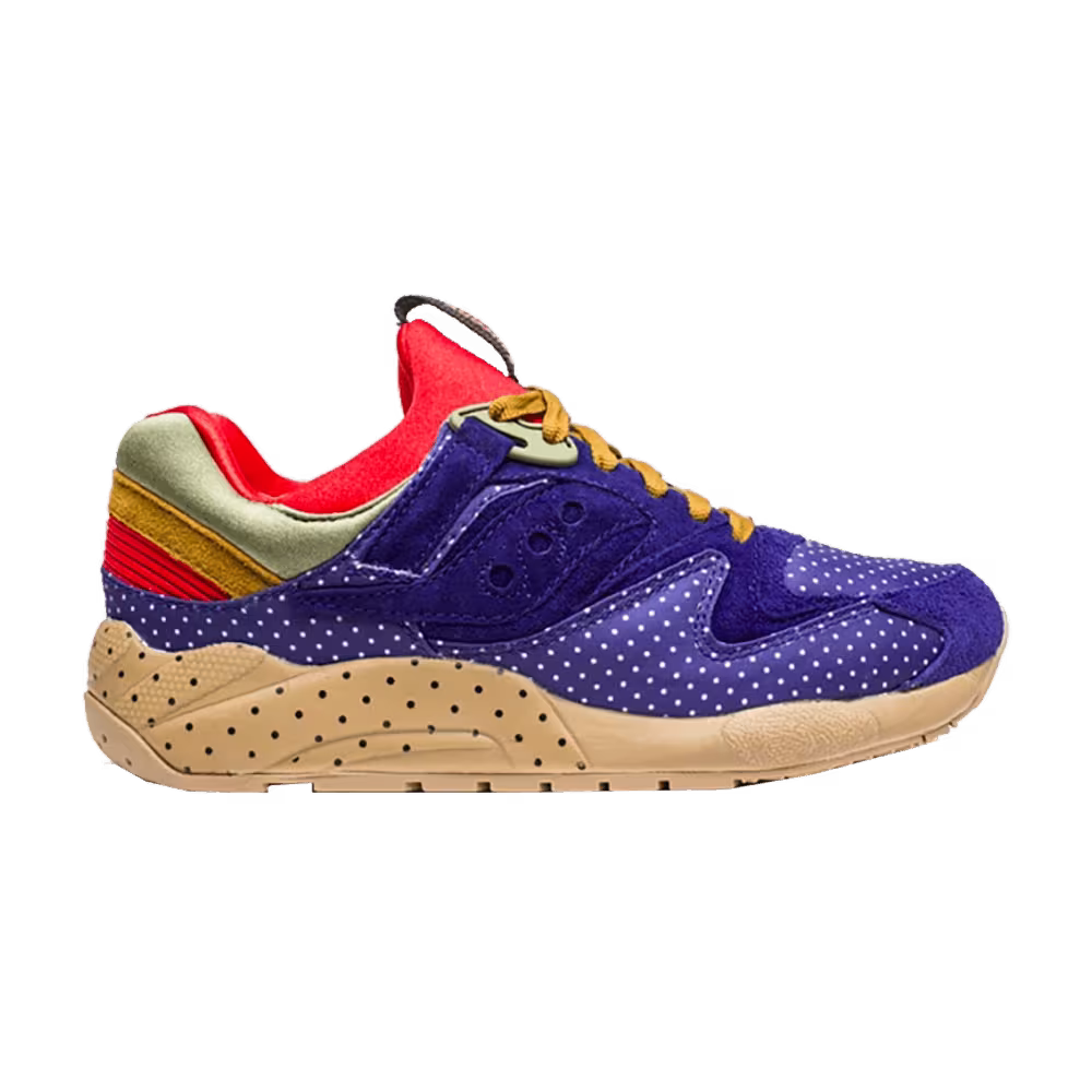 Bodega x Saucony Grid 9000 Polka Dot