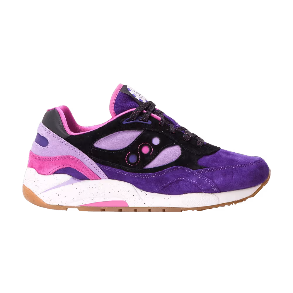 Feature x Saucony G9 Shadow 6 High Roller Barney