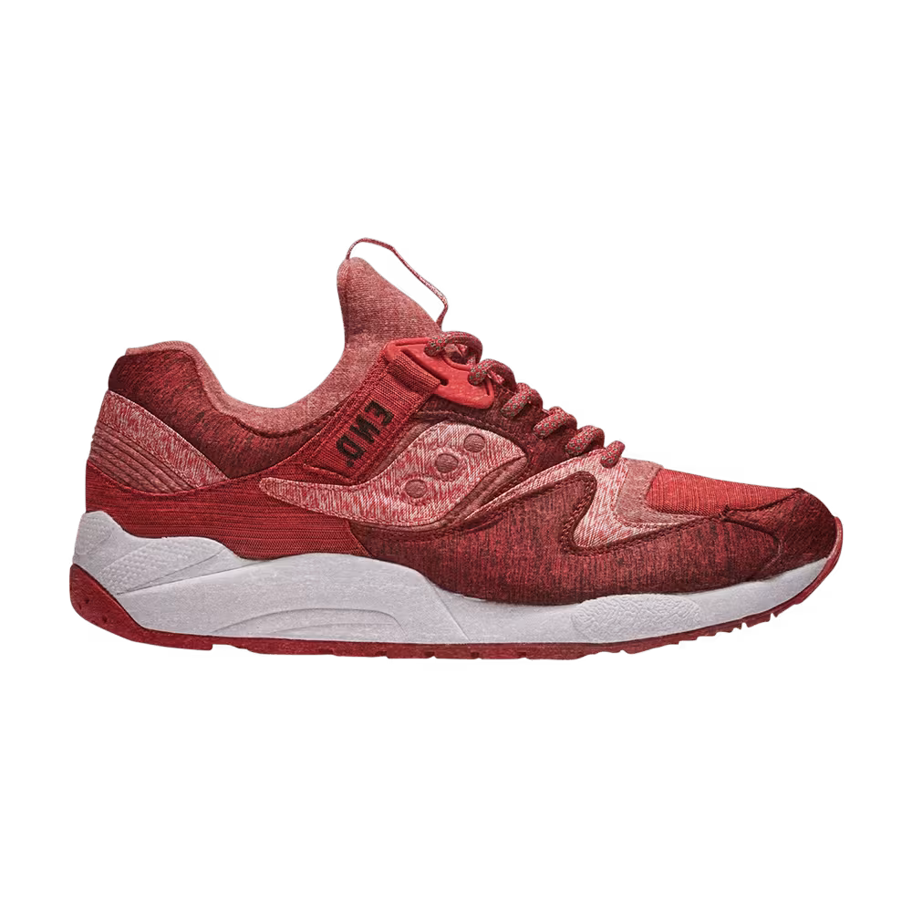 End x Saucony Grid 9000 Red Noise