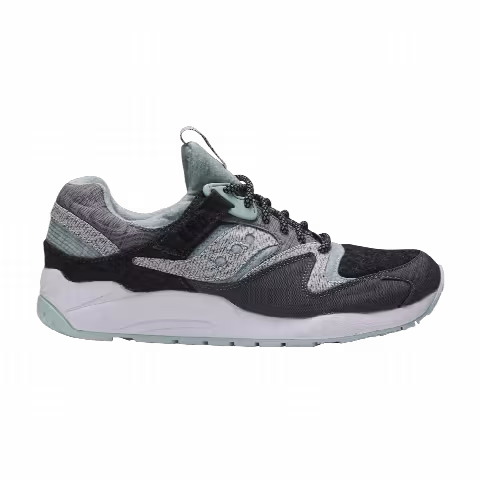 End x Saucony Grid 9000 'White Noise'