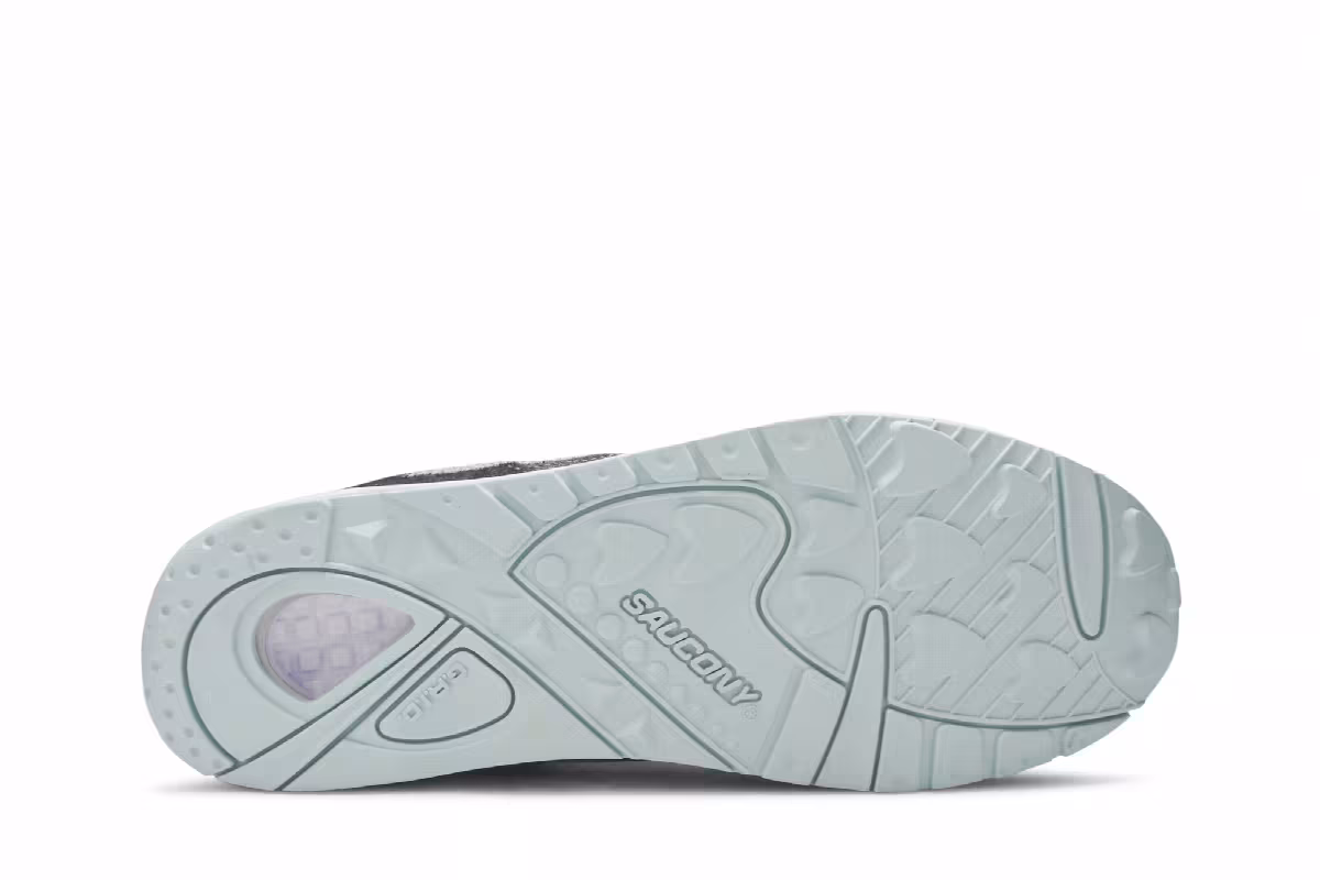 End x Saucony Grid 9000 White Noise, view 5