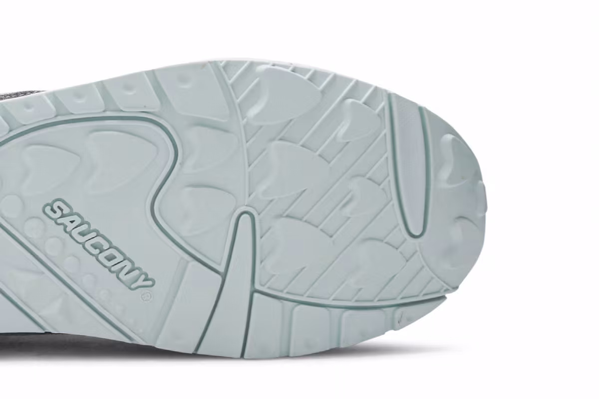 End x Saucony Grid 9000 White Noise, view 6