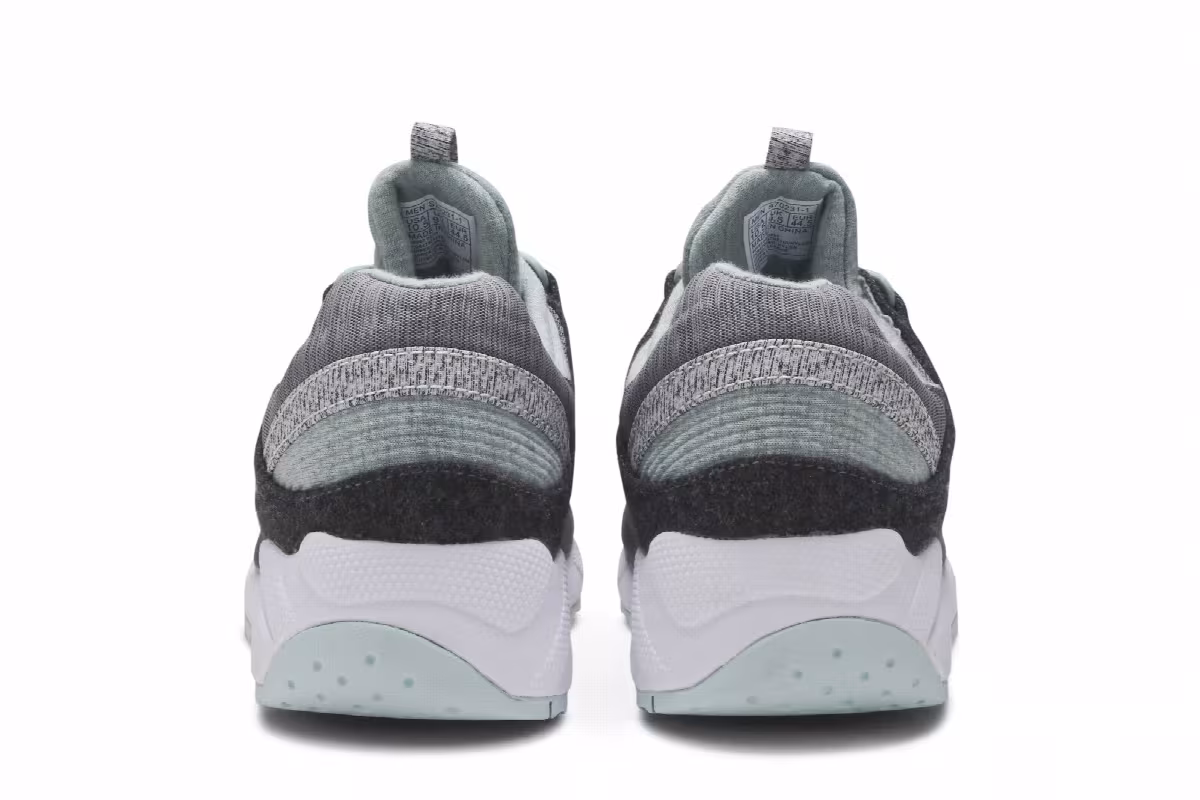 End x Saucony Grid 9000 White Noise, view 7