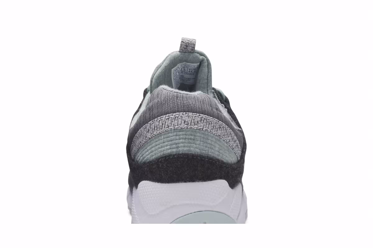 End x Saucony Grid 9000 White Noise, view 8
