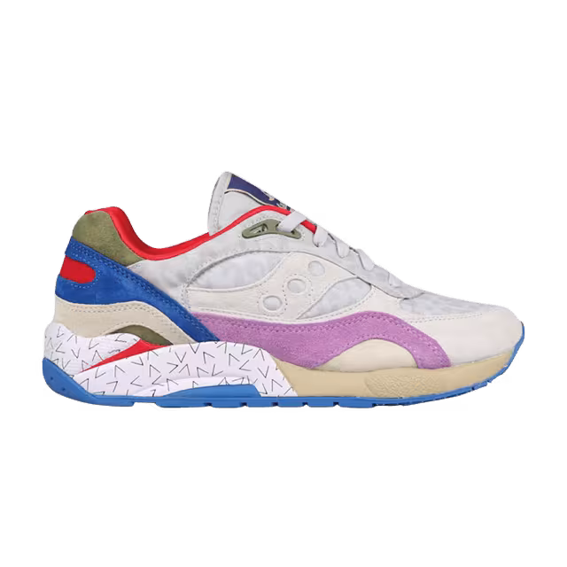 Bodega x Saucony Elite Pattern Recognition