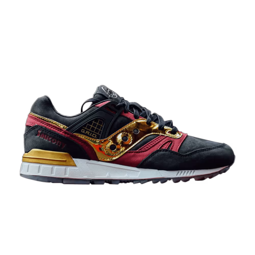 SneakerHeadInTheBay x Saucony Grid SD Originators Only
