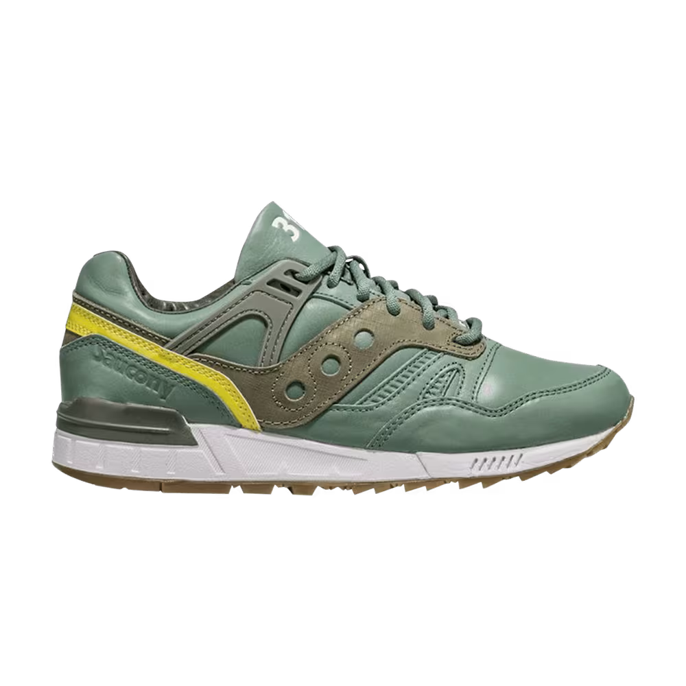 YoAnty Fenway x Saucony Grid SD Green Monster
