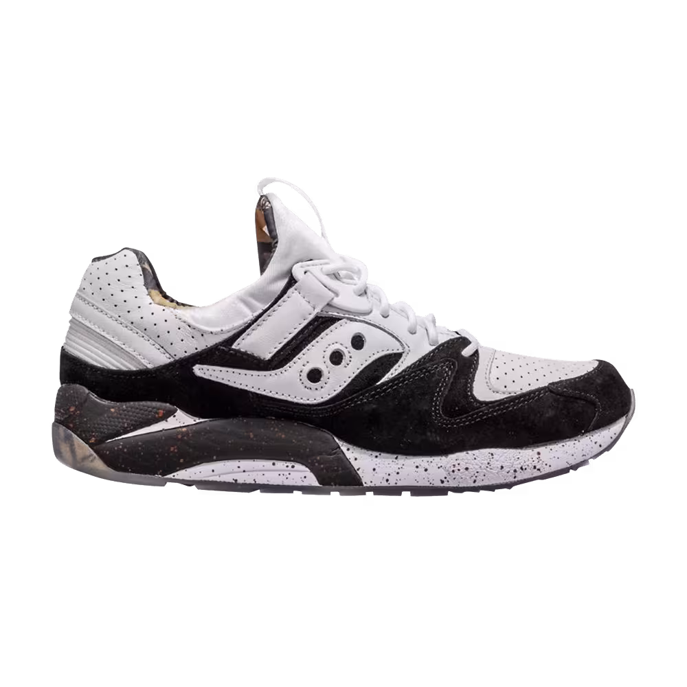 DJ Delz x Saucony Grid 9000 Miami Nights