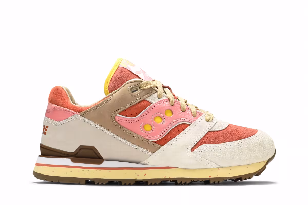 Feature x Saucony Courageous Bacon & Eggs, view 2