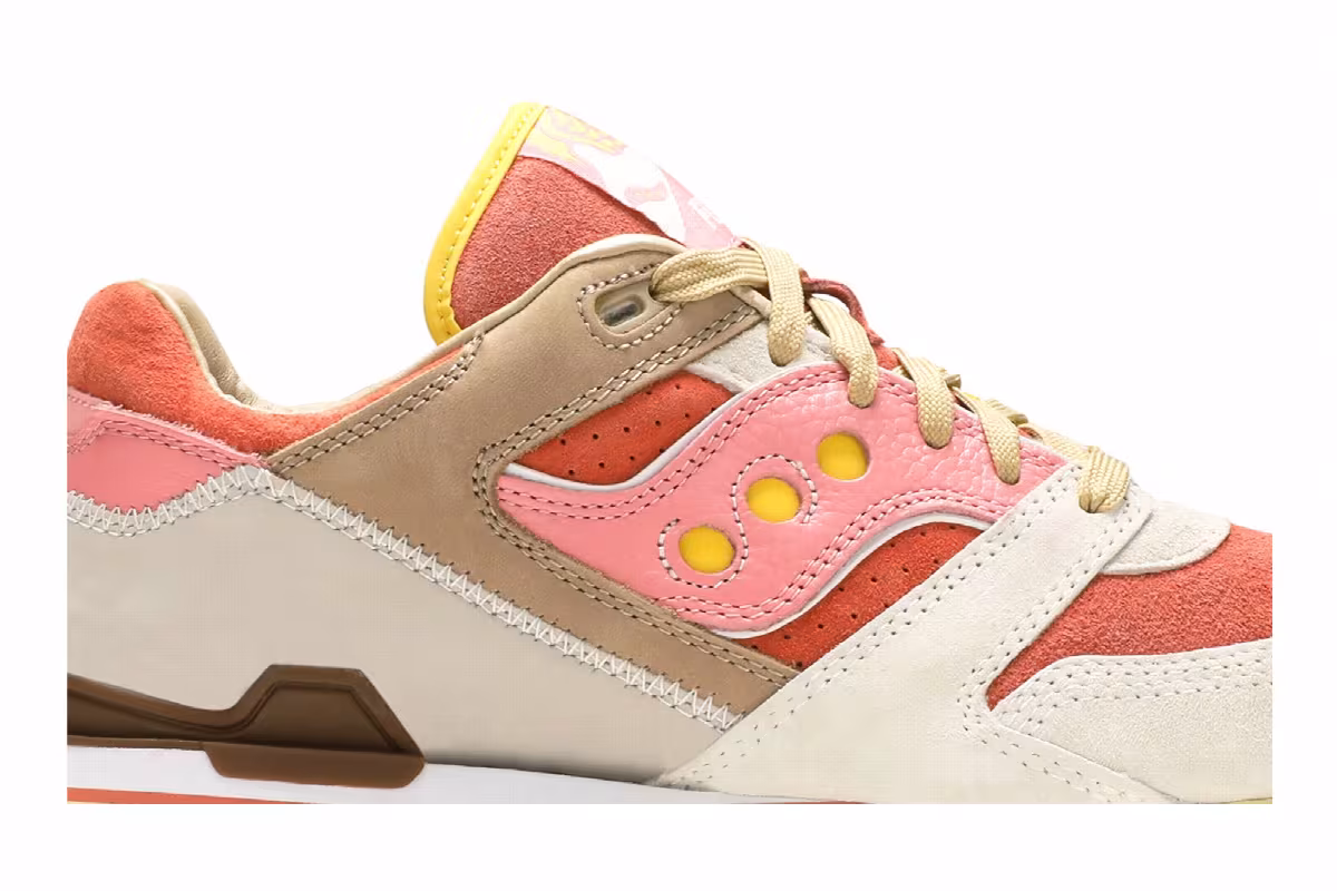 Feature x Saucony Courageous Bacon & Eggs, view 3