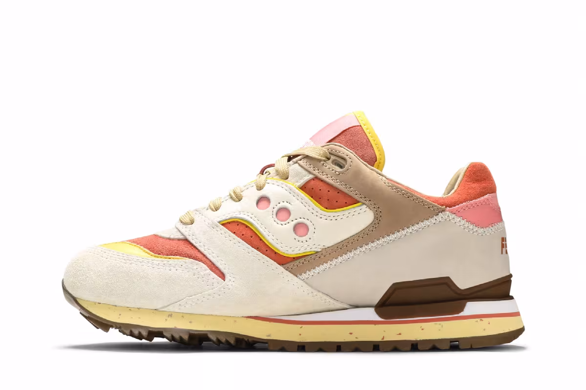 Feature x Saucony Courageous Bacon & Eggs, view 4
