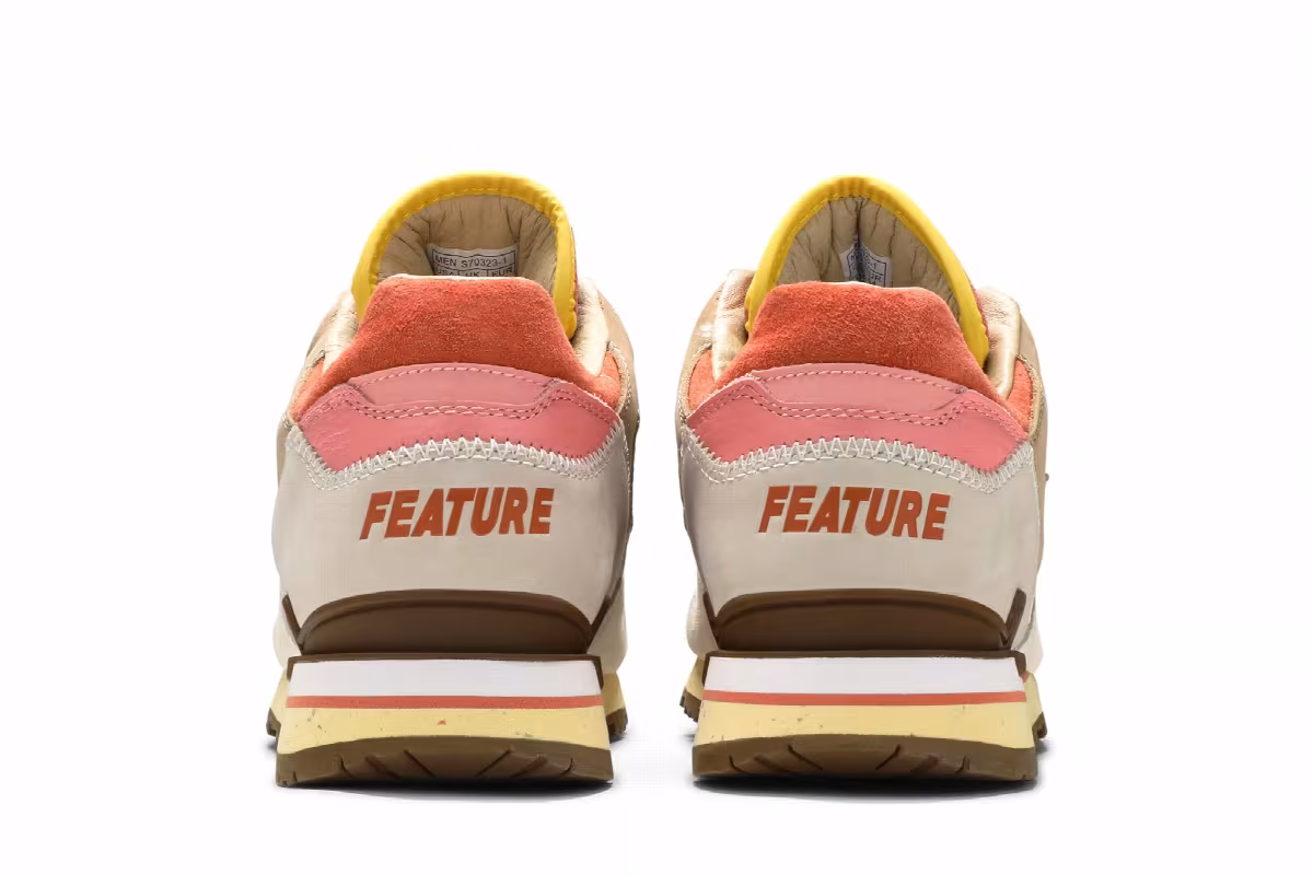 Feature x Saucony Courageous Bacon & Eggs, view 7
