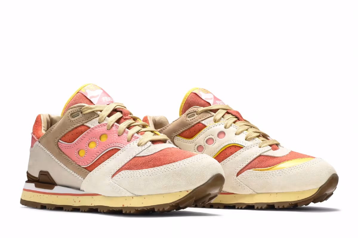 Feature x Saucony Courageous Bacon & Eggs, view 9