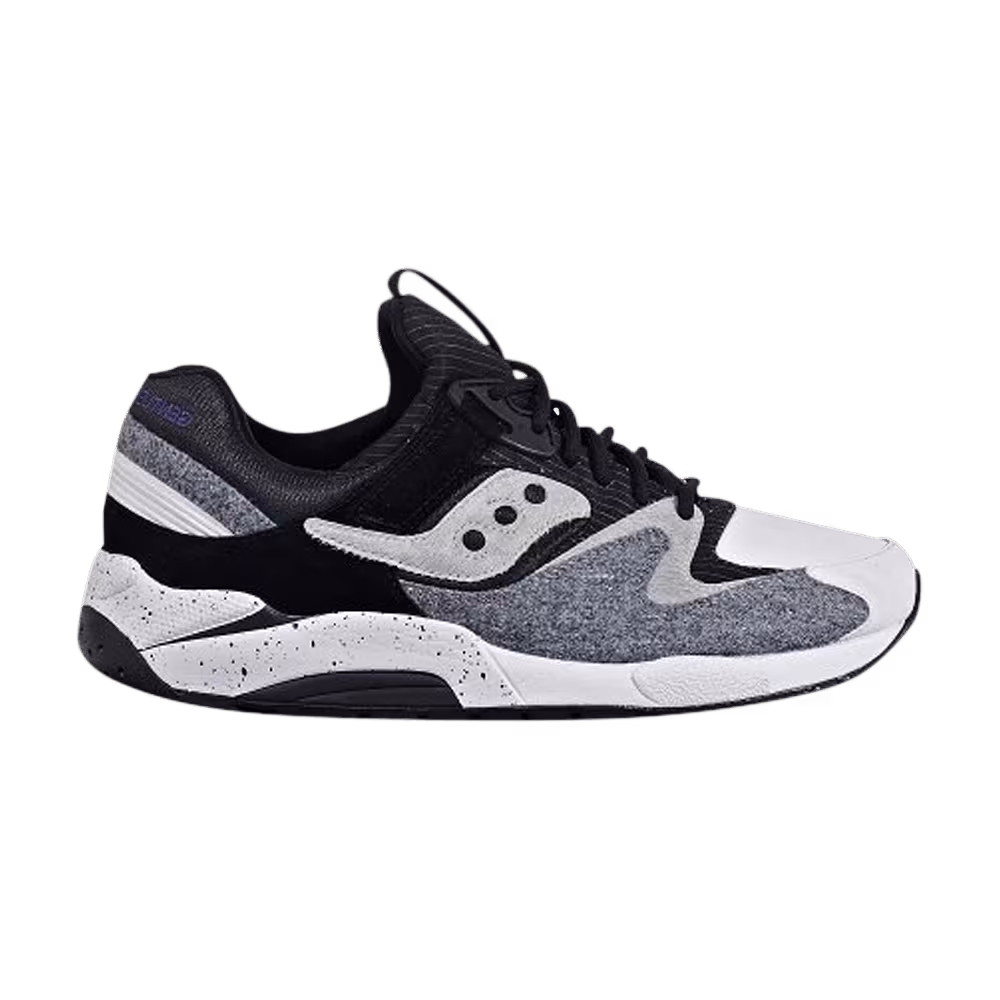 3nity x Yo'Hood x Saucony Grid 9000 Gentle Revolution