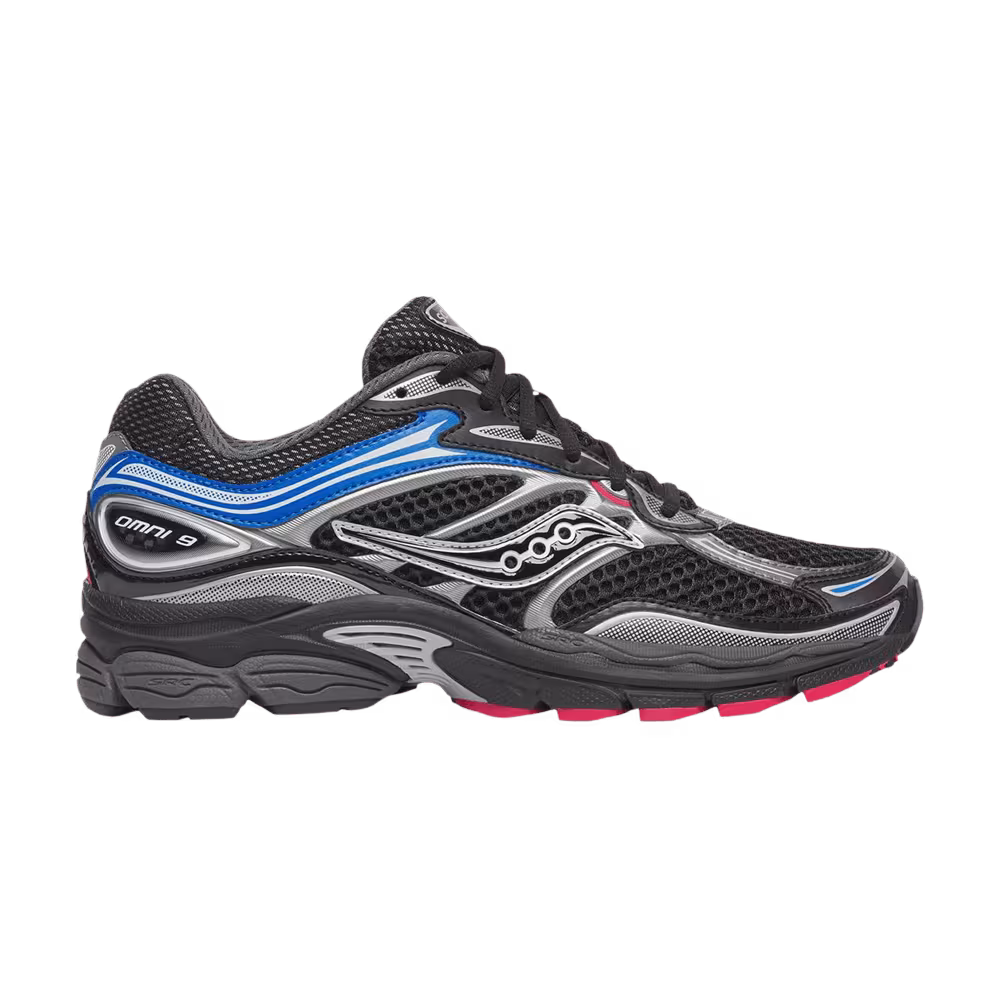 Saucony Progrid Omni 9 Black Multi