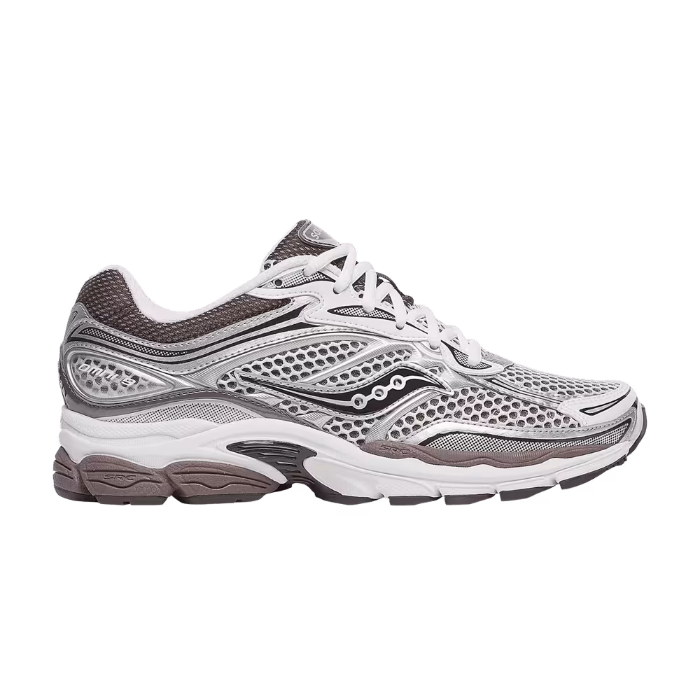 Saucony Progrid Omni 9 White Brown
