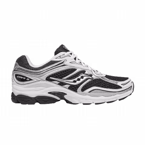 Saucony ProGrid Omni 9 'Silver Black White'