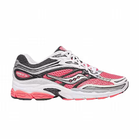 Saucony Progrid Omni 9 'Silver Coral'
