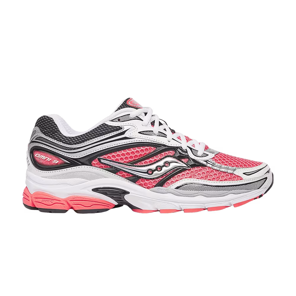 Saucony Progrid Omni 9 Silver Coral
