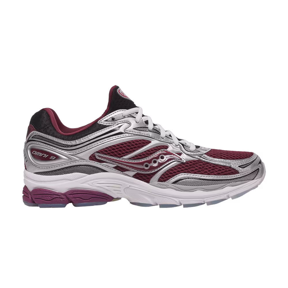 Saucony ProGrid Omni 9 Maroon Black