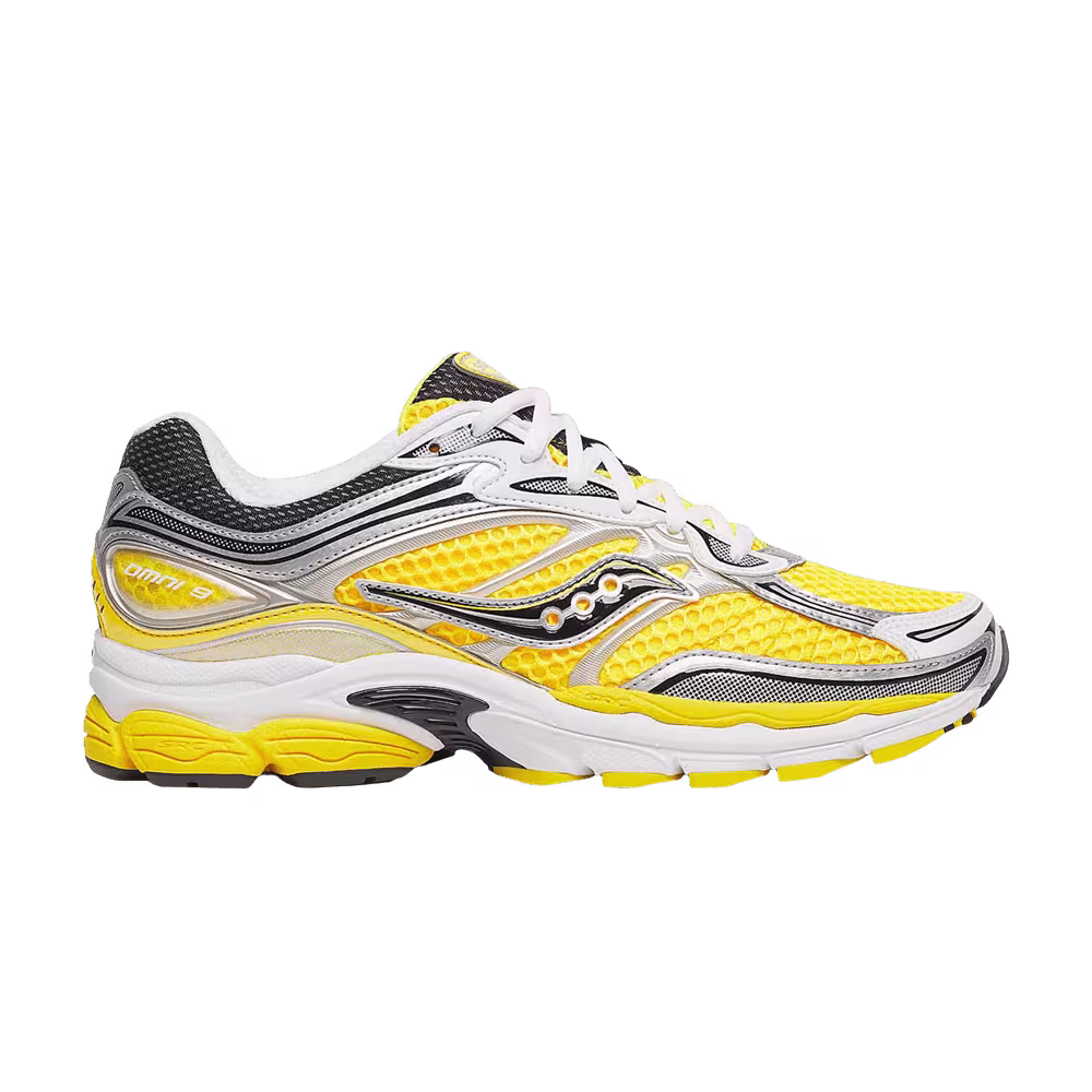 Saucony ProGrid Omni 9 ViZi Gold Metallic Silver