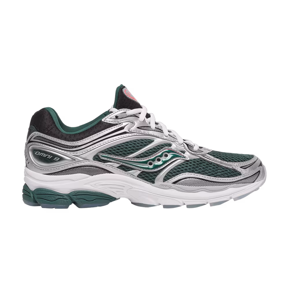Saucony ProGrid Omni 9 Green Black