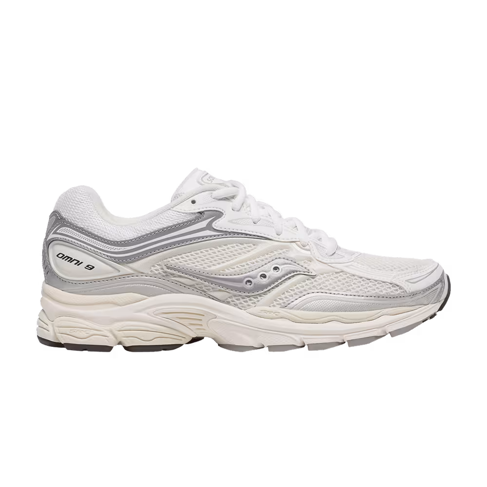 Saucony ProGrid Omni 9 White Silver