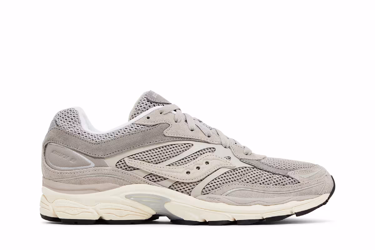 Saucony ProGrid Omni 9 Grey, view 2