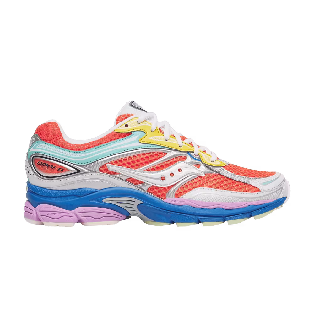 Saucony ProGrid Omni 9 Orange Multi-Color