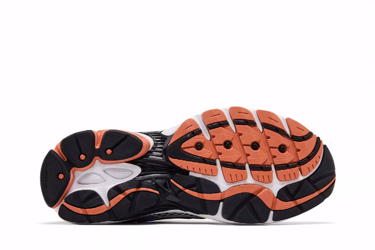 Saucony Progrid Omni 9 Silver Orange, view 5