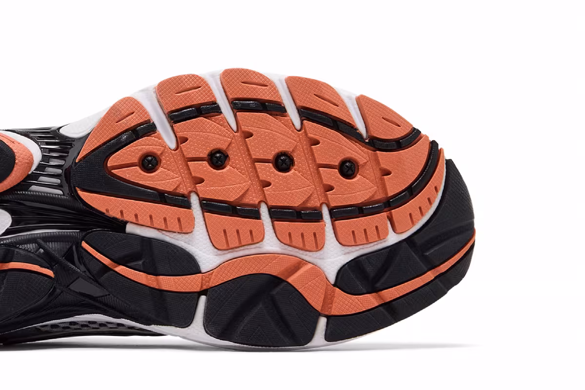 Saucony Progrid Omni 9 Silver Orange, view 6