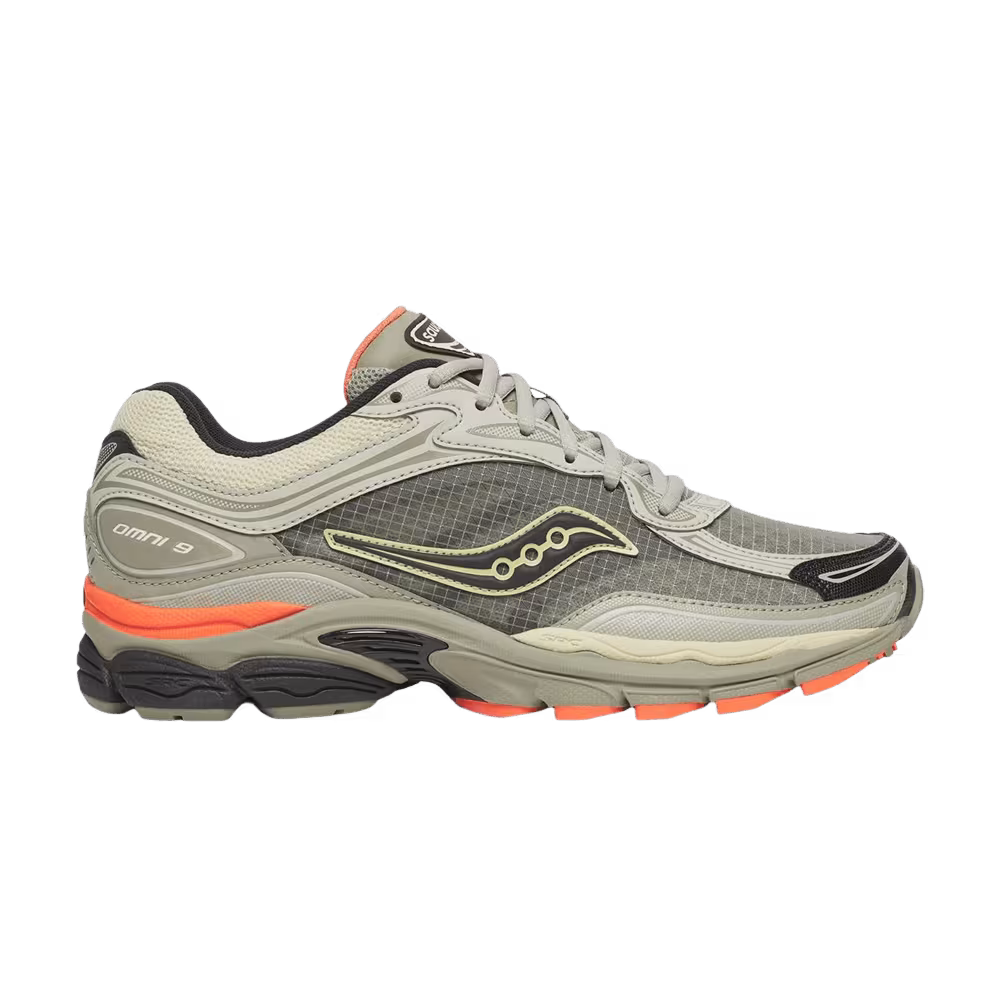 Saucony ProGrid Omni 9 Distract Stone Alfalfa