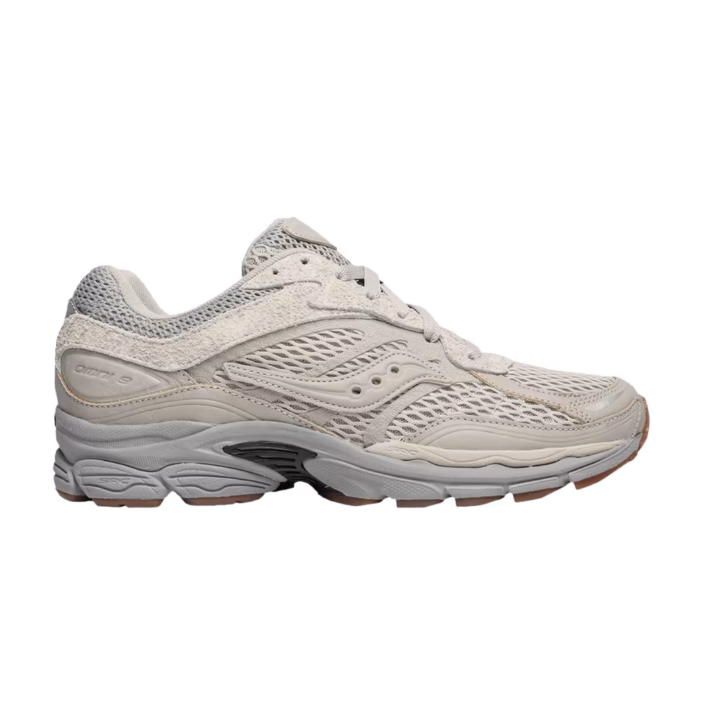Saucony ProGrid Omni 9 Crafted - Grey