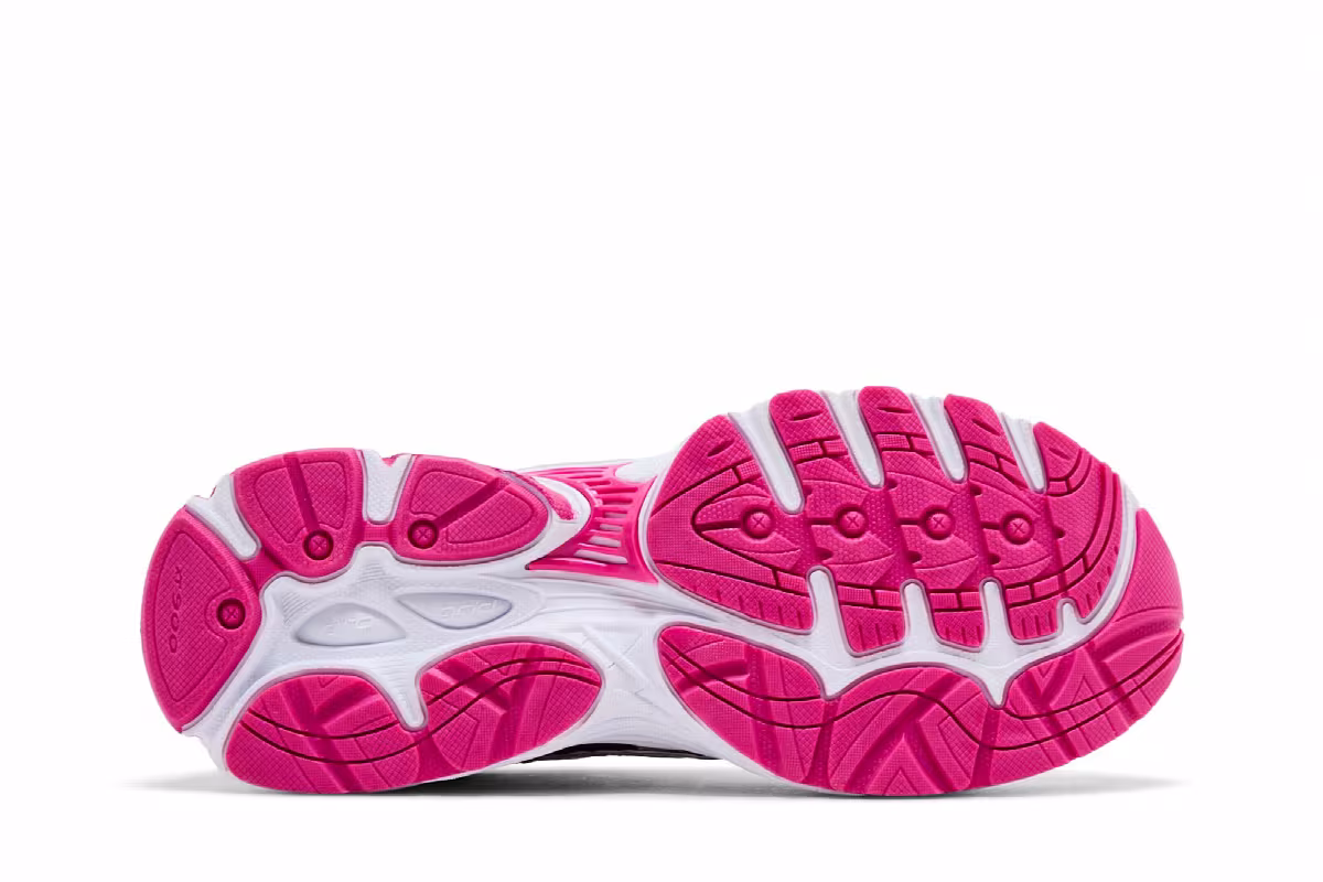 Saucony ProGrid Omni 9 Big Kid Fuchsia Iridescent, view 5