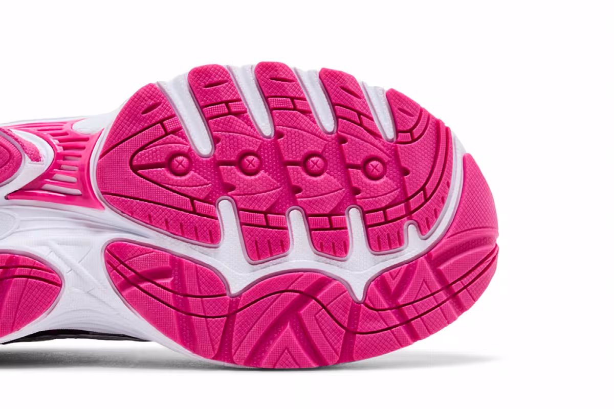 Saucony ProGrid Omni 9 Big Kid Fuchsia Iridescent, view 6