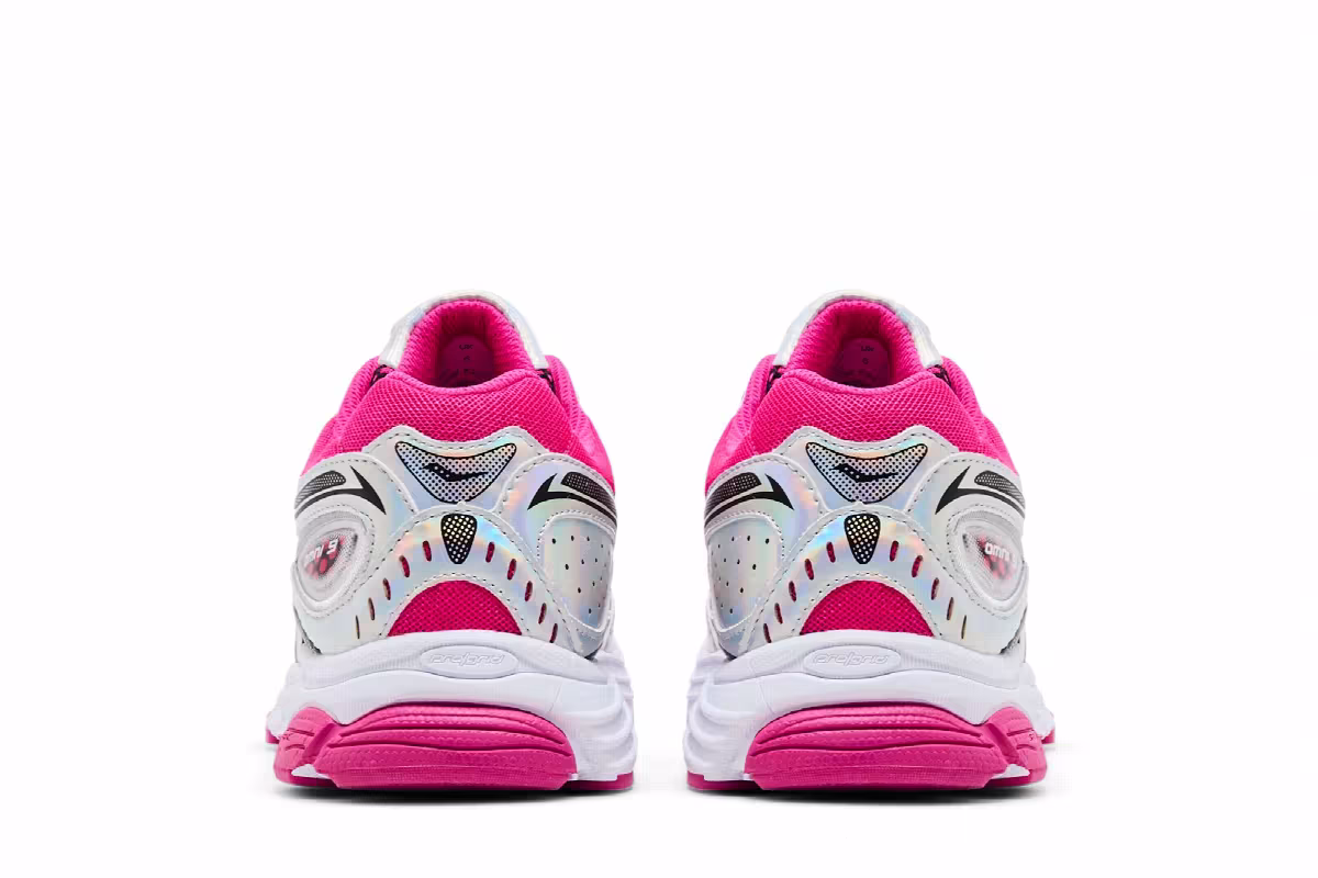 Saucony ProGrid Omni 9 Big Kid Fuchsia Iridescent, view 7