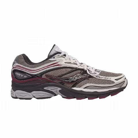 Saucony ProGrid Omni 9 'Tan Maroon'