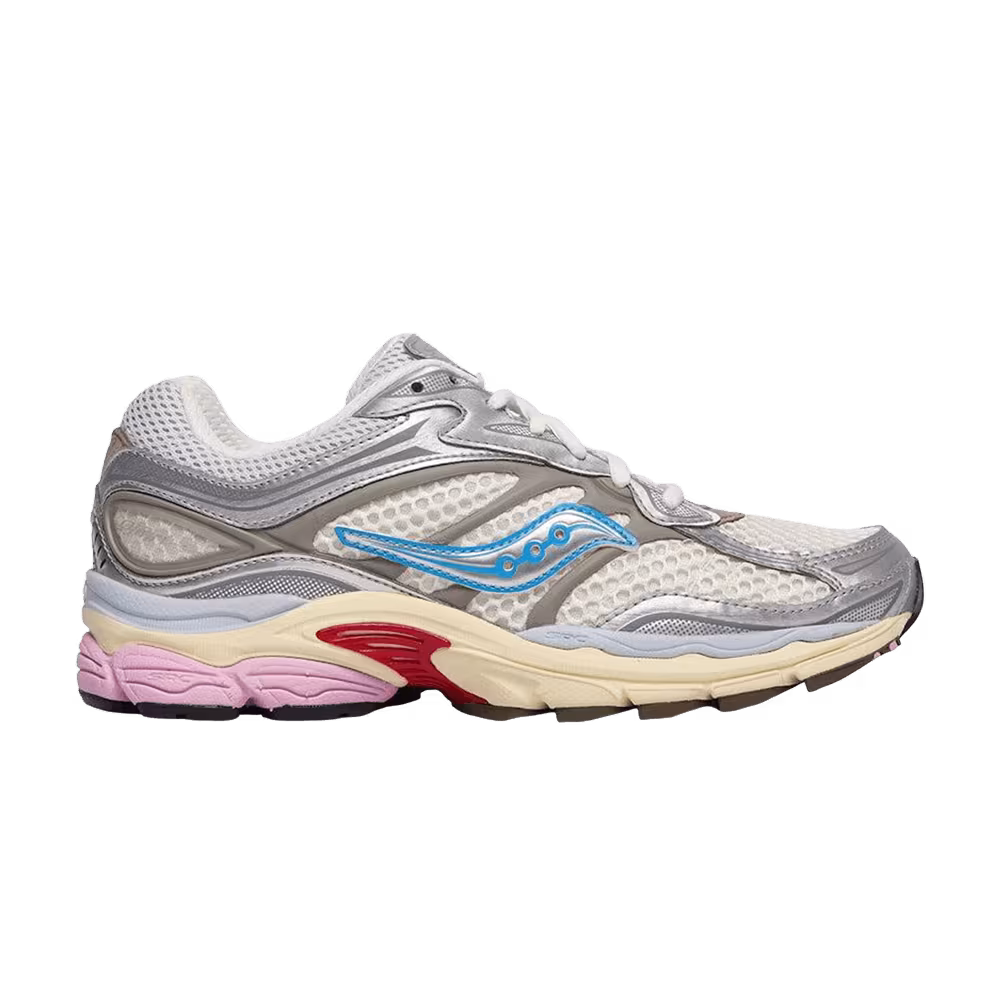 Saucony Women's ProGrid Omni 9 White Multi